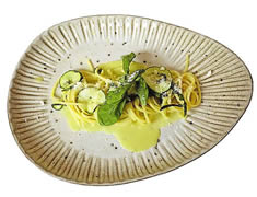 Linguine a la nerano