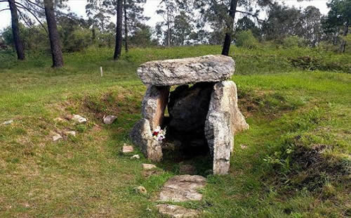Dólmenes del Monte Areo