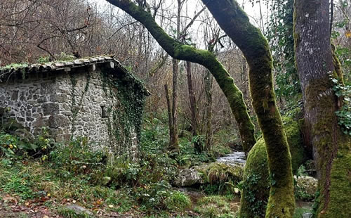 Ruta de los molinos de Bimenes